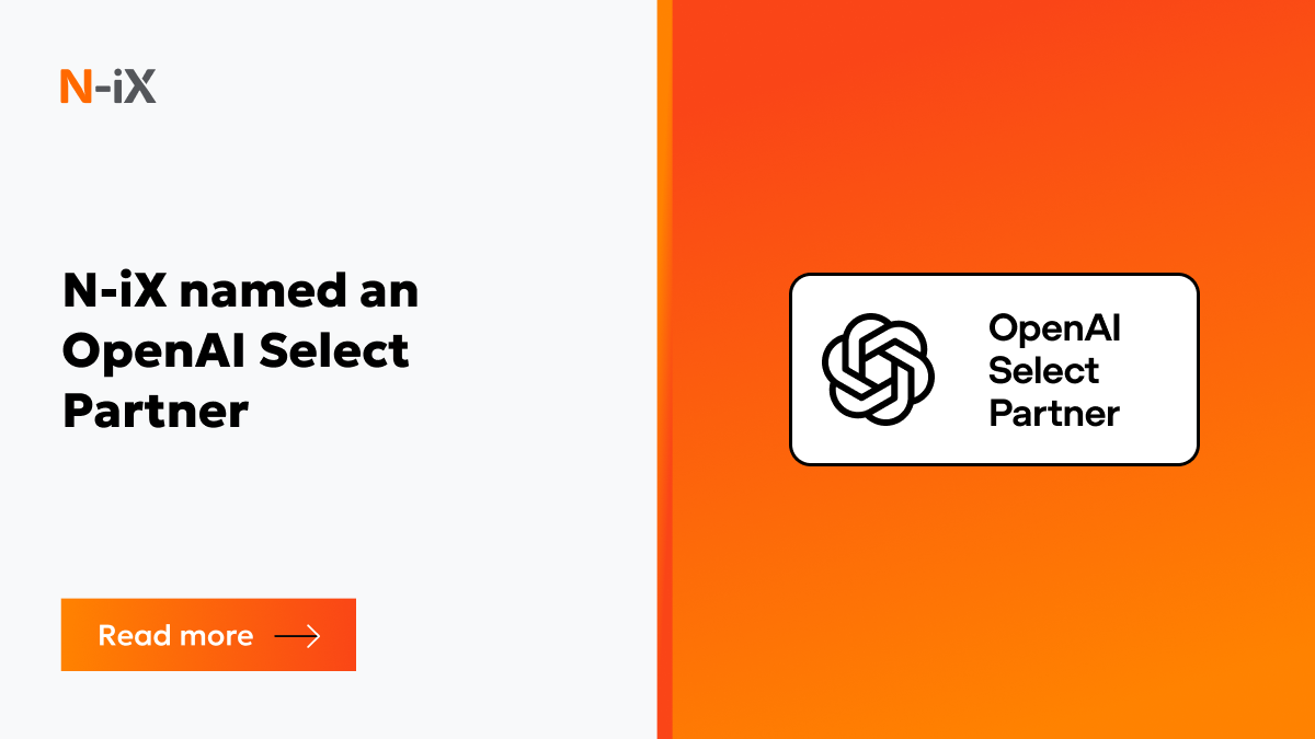 N-iX named an OpenAI Select Partner to help enterprises move AI into production