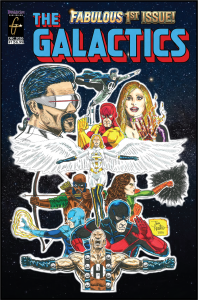 Galactics #1 Cover by Tom Aresto
