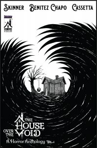 House Over the Void Vol 1 cover by Mariano Benitez Chapo