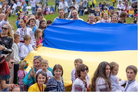 Ukrainian American Community Prepares to Mark 35th Anniversary of Ukraine’s Independence at Seattle Center – August 29th