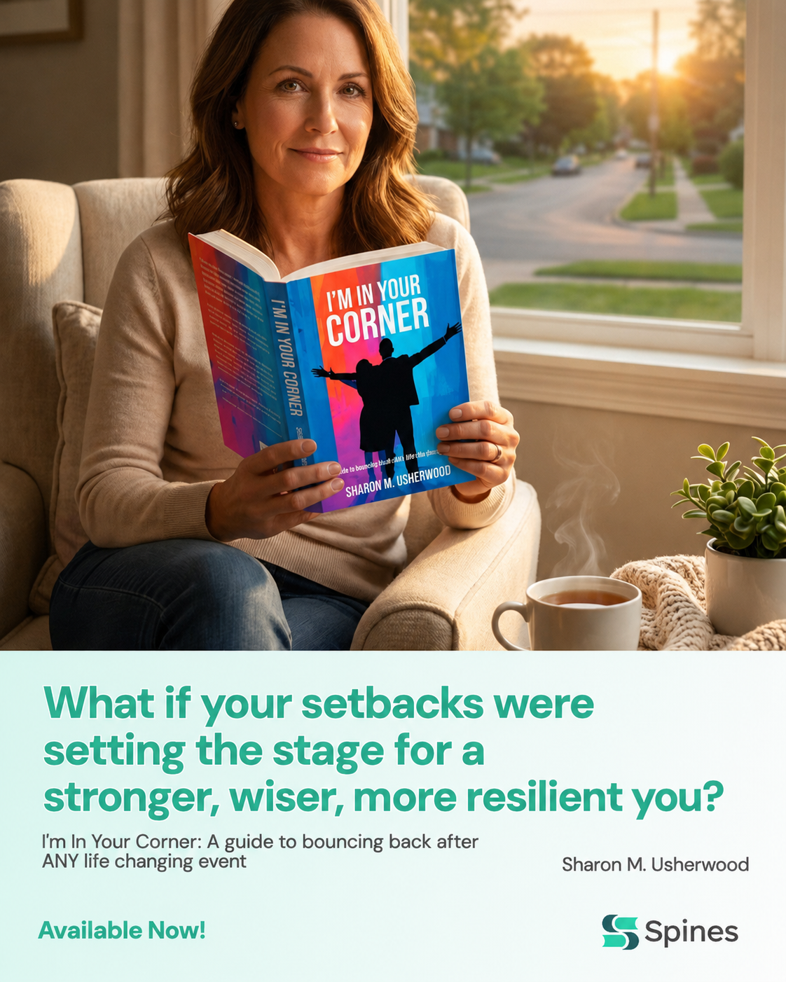 New Book ‘I’m in Your Corner’ Empowers Readers to Find Resilience After Life-Altering Events