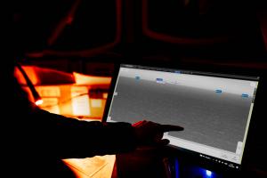 SEA.AI and Anschütz have formed a partnership combining SEA Photo of AI-powered machine vision data displayed on navigation equipment
