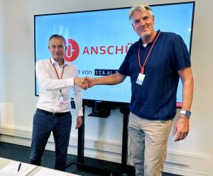 Andreas Weidner (Managing Director at Anschütz) I Marcus Warrelmann (CEO of SEA.AI)