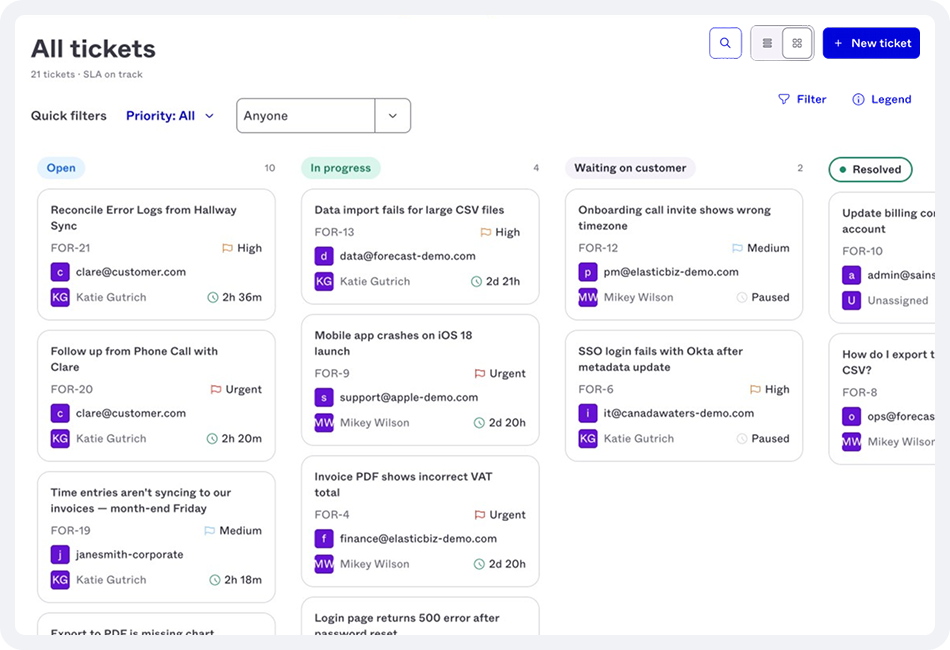 Accelo Introduces Ticketing System, Bringing Client Support Natively Into Its Professional Services Automation Platform