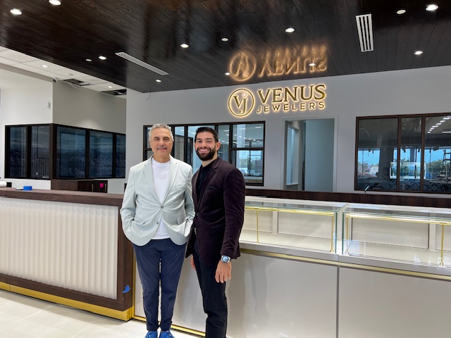 Family-Owned Venus Jewelers Celebrates 47th Anniversary in Somerset, N.J