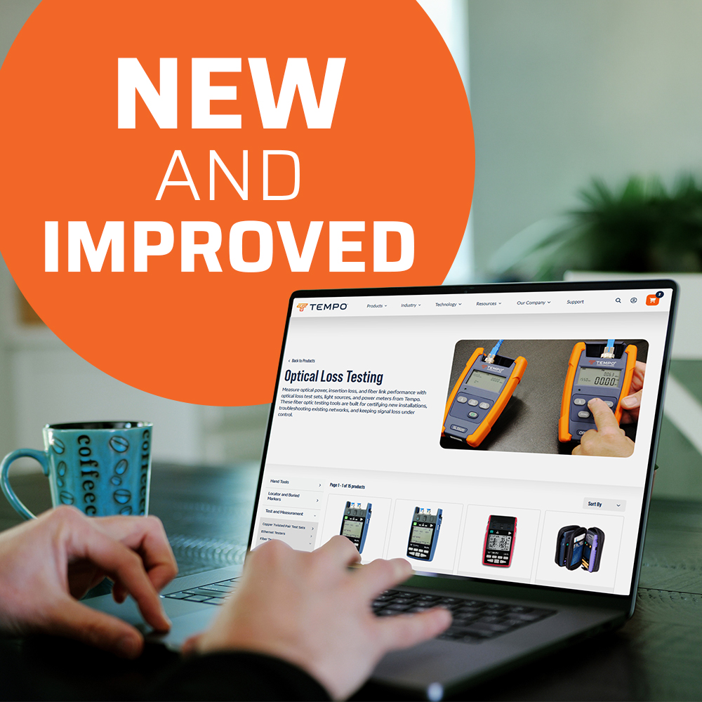 Tempo® Communications Launches New Website with Online Ordering