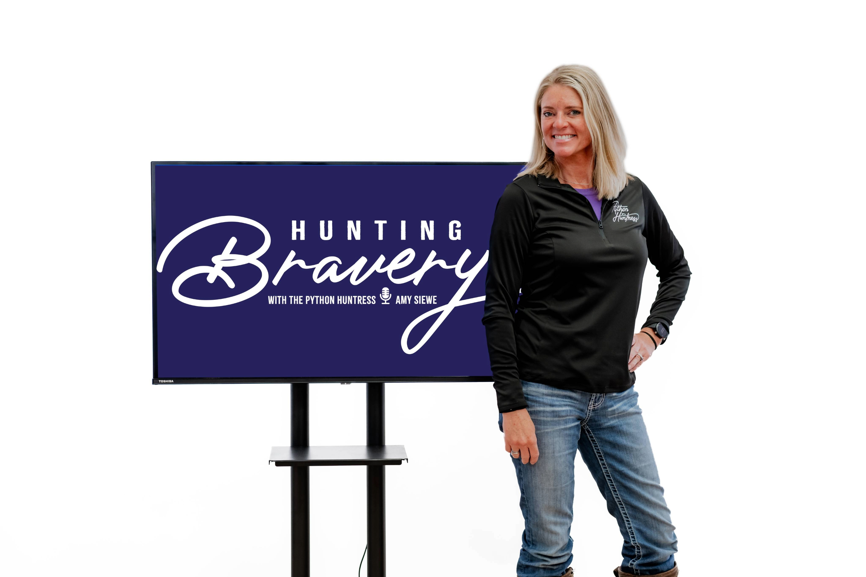 Python Huntress Amy Siewe Launches Hunting Bravery Podcast