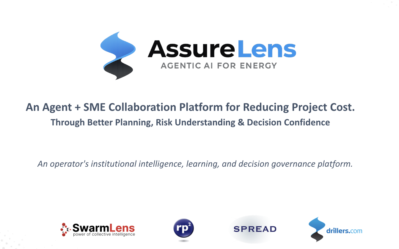 SwarmLens and rp² Launch AssureLens: The AI Platform Built on 45 Years of Hard-Won Drilling Wisdom and Pre-AI Coding