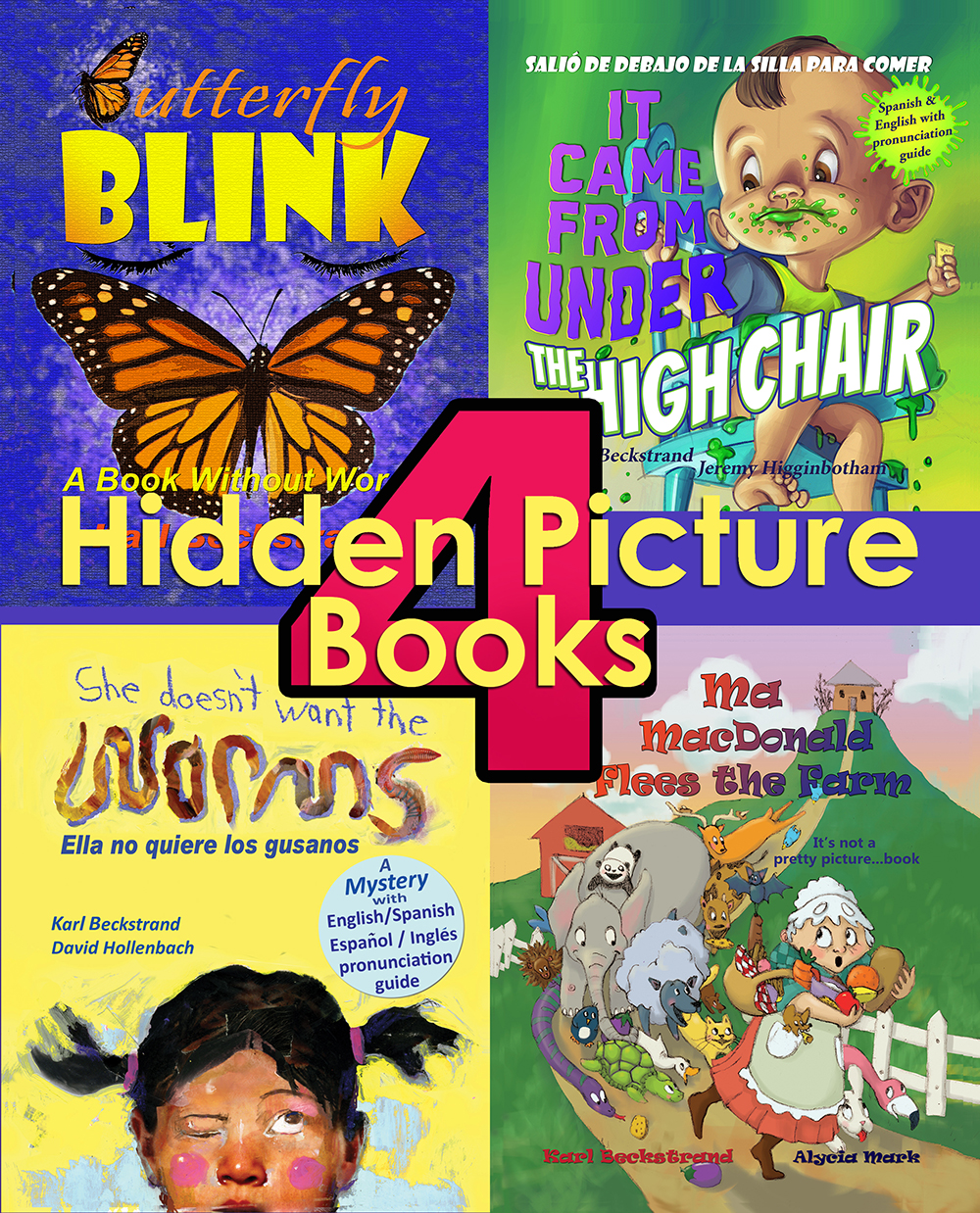 KidsWorldBooks introduces 4 Books for Kids collections as ready-to-use literacy resources