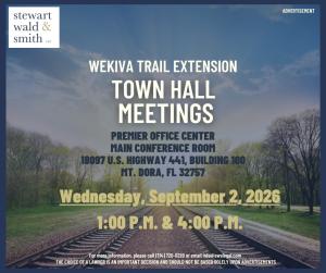 Stewart, Wald & Smith, LLC ( Wekiva Trail Extension Landowner Meetings
