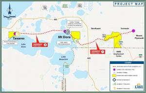 Wekiva Trail Extension Map Project Map