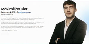 Maximilian Dier Assigns Founder