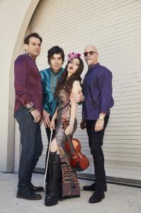 Grammy-winning quartet Opium Moon returns with Music connects our souls together.