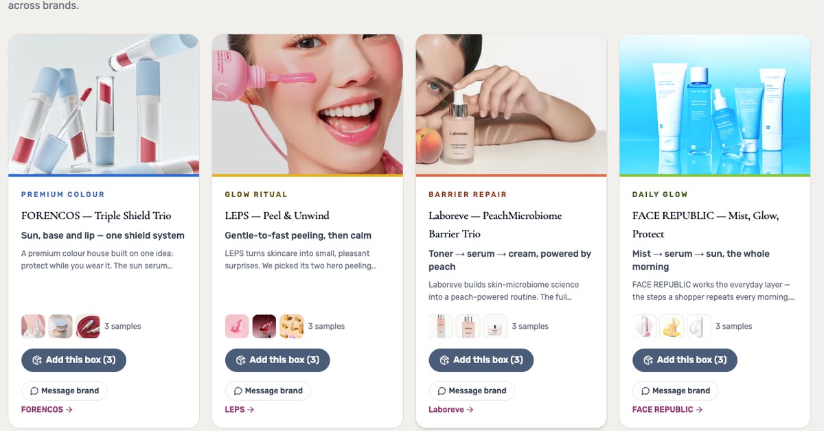 Hannaru Lets Buyers Sample Korea’s Rising Beauty Brands Before Any Order