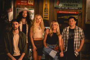 AMERICAN BLONDE’s long-awaited October 2 release, DELTA HOME, opens with the gritty, revenge-filled “Mississippi Moonshine,” and instantly sets a high bar for this six-song collection