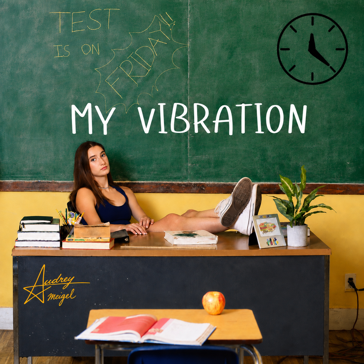 Audrey Meigel Releases ‘MY VIBRATION’ as New Music Video Arrives Following Los Angeles Spotlight