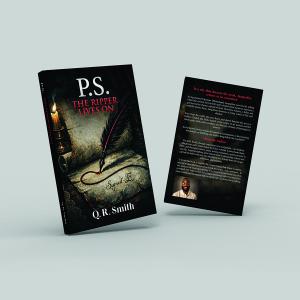 Author Q. R. Smith announces the release of P Book Cover Q