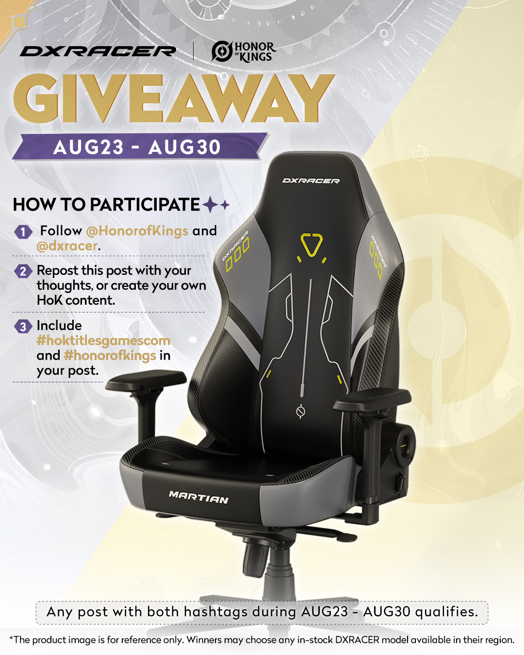 DXRACER Sponsors Honor of Kings IP Universe Booth at gamescom 2026