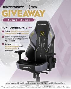 DXRACER X AOV
