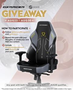 DXRACER X HOK ACE