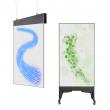 Transparent LED Mesh Display for Western Europe: Chipshow with ISE Exhibition Relevance