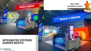 Chipshow Integrated Systems Europe Booth