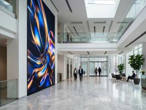 Chipshow Corporate Lobby Digital Signage LED Wall