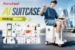 Airwheel Robot Suitcase: Smart AI Wheel Luxury Rideable Electric Suitcase With 20Inch Cabin Luggage Design