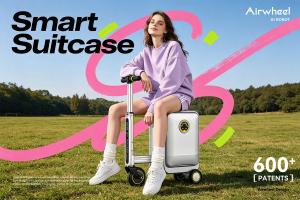 Airwheel smart rideable electric suitcase for business travel
