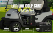 Leading Golf Cart Lithium Battery Manufacturer With Large-Scale Production Capacity