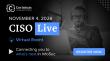Corinium Announces CISO Live, a Virtual Event Focused on the Future of Cybersecurity Leadership   