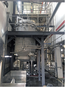 China High-Efficiency Pressure Leaf Filter