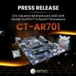 Premio Unveils CT-AR701 ATX Industrial Motherboard w/ AMD AM5 for Physical AI and Server-Class Edge AI Infrastructure