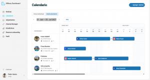 DiBooq vacation rental channel manager desktop