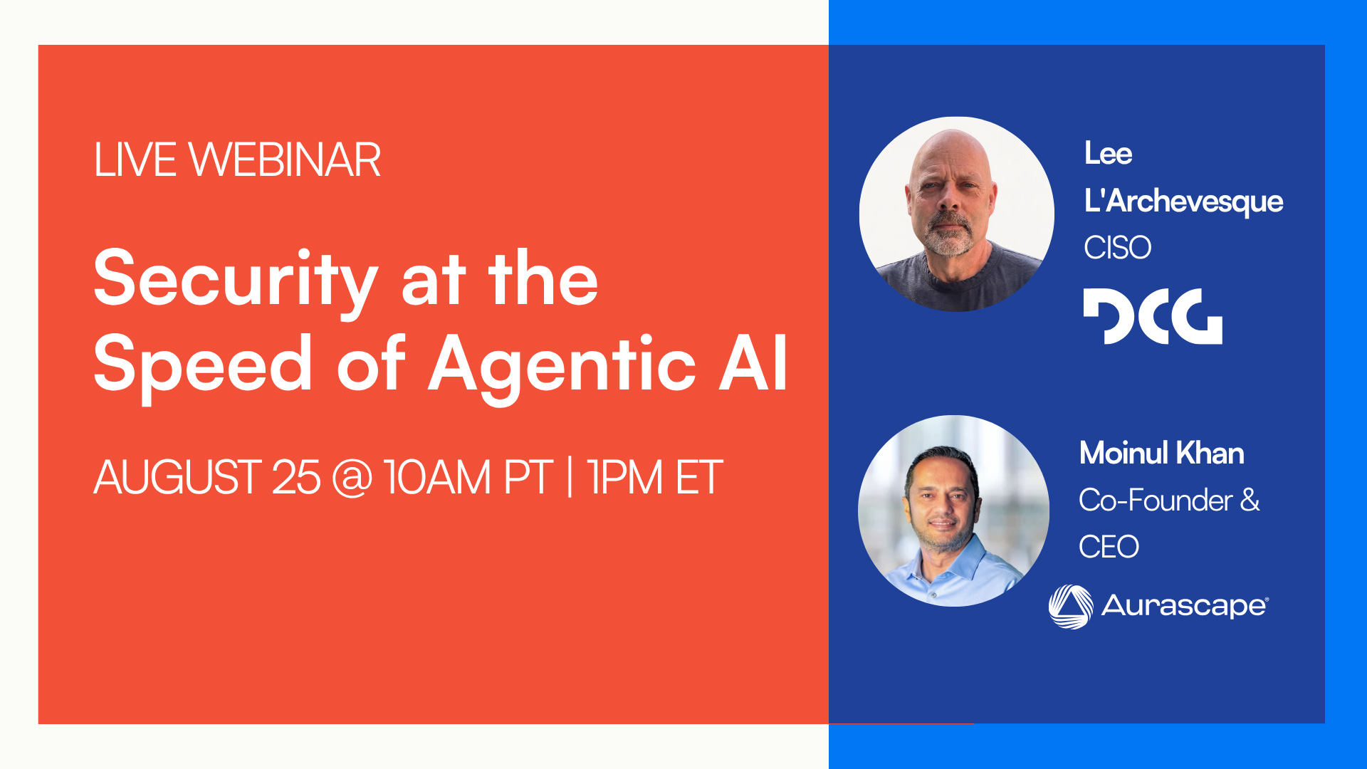 Webinar: How Fortune 500 Security Teams Are Governing AI Agents