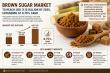 Brown Sugar Market Poised to Hit USD 11.15 Billion by 2035, Growing at 8.75% CAGR