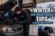 Muffler Man Releases Winter Car Maintenance Tips for Michigan Drivers