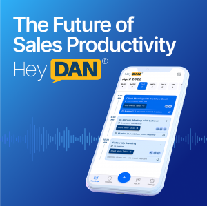 Hey DAN AI - Future of Sales Productivity