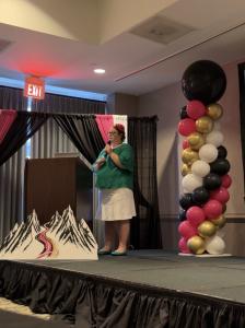 International keynote speaker, author and award-winning high performance business coach Katie Hornor delivered her keynote, From Here to Higher: Following God into the Next Assignment, at the 11th annual God, Golf and Girls retreat hosted by Georgia Christian Business Network (GCBN) Katie Hornor speaking at God Golf and Girls 2026