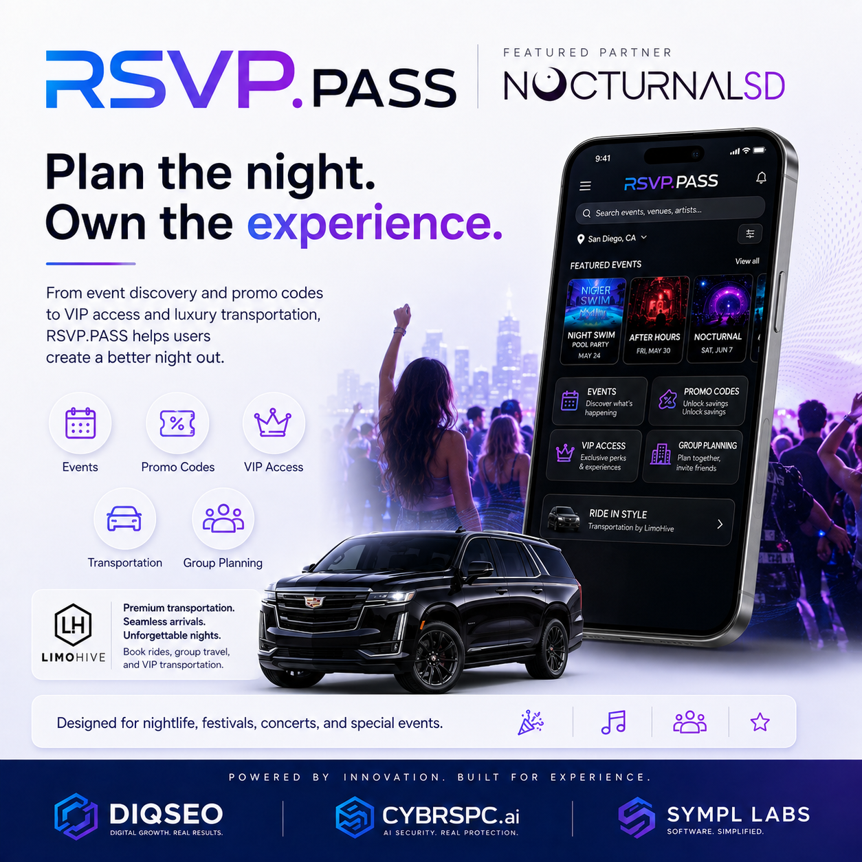 AI Event APP supporting Event Discovery, Ticket Savings and Transportation Ecosystem