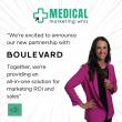 Medical Marketing Whiz Announces Partnership With Boulevard to Help Med Spas and Wellness Clinics Streamline Operations