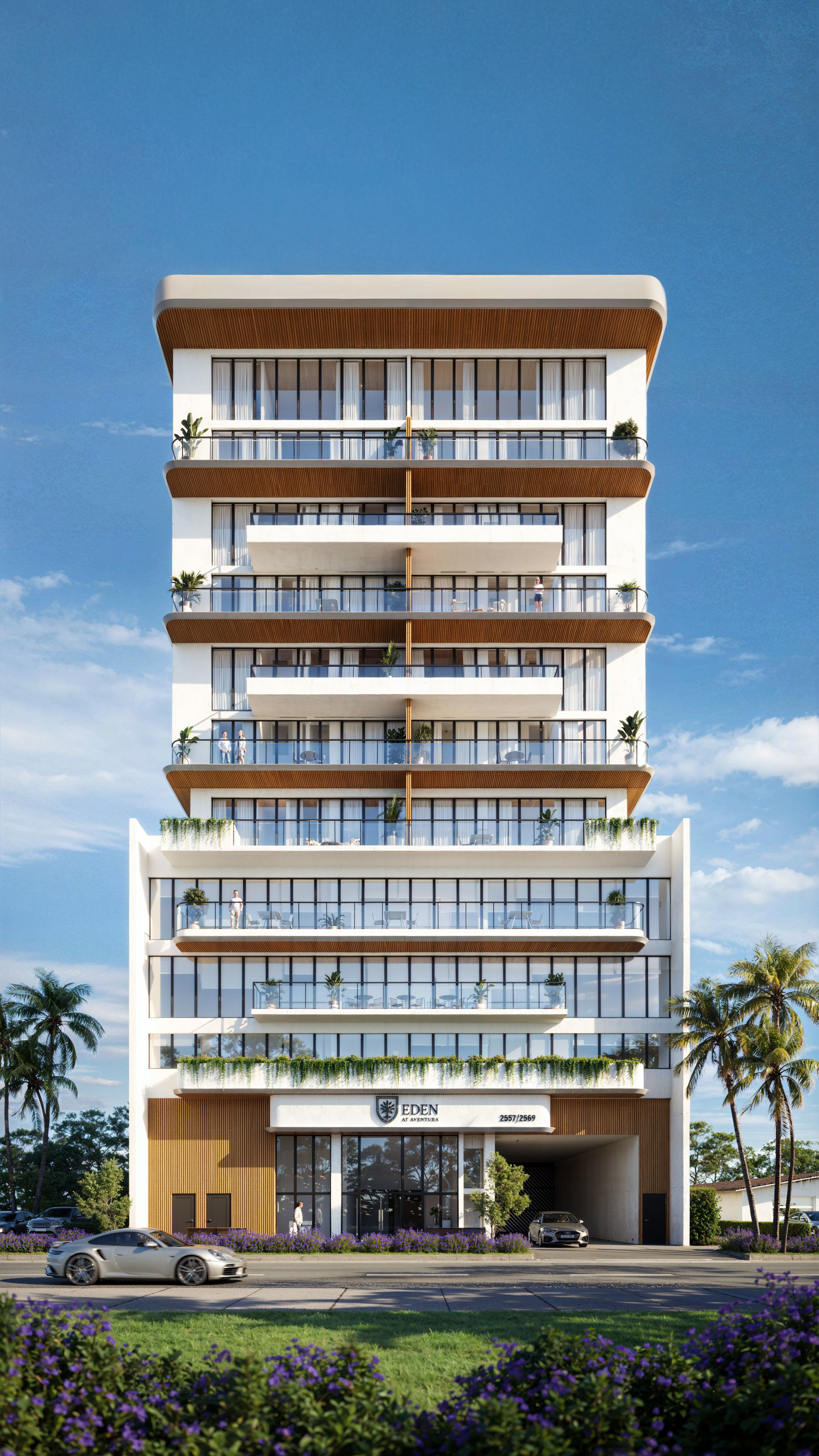 Growin Group Officially Launches Sales for LEV and EDEN, Two Boutique New-Construction Condominiums Near Aventura Mall