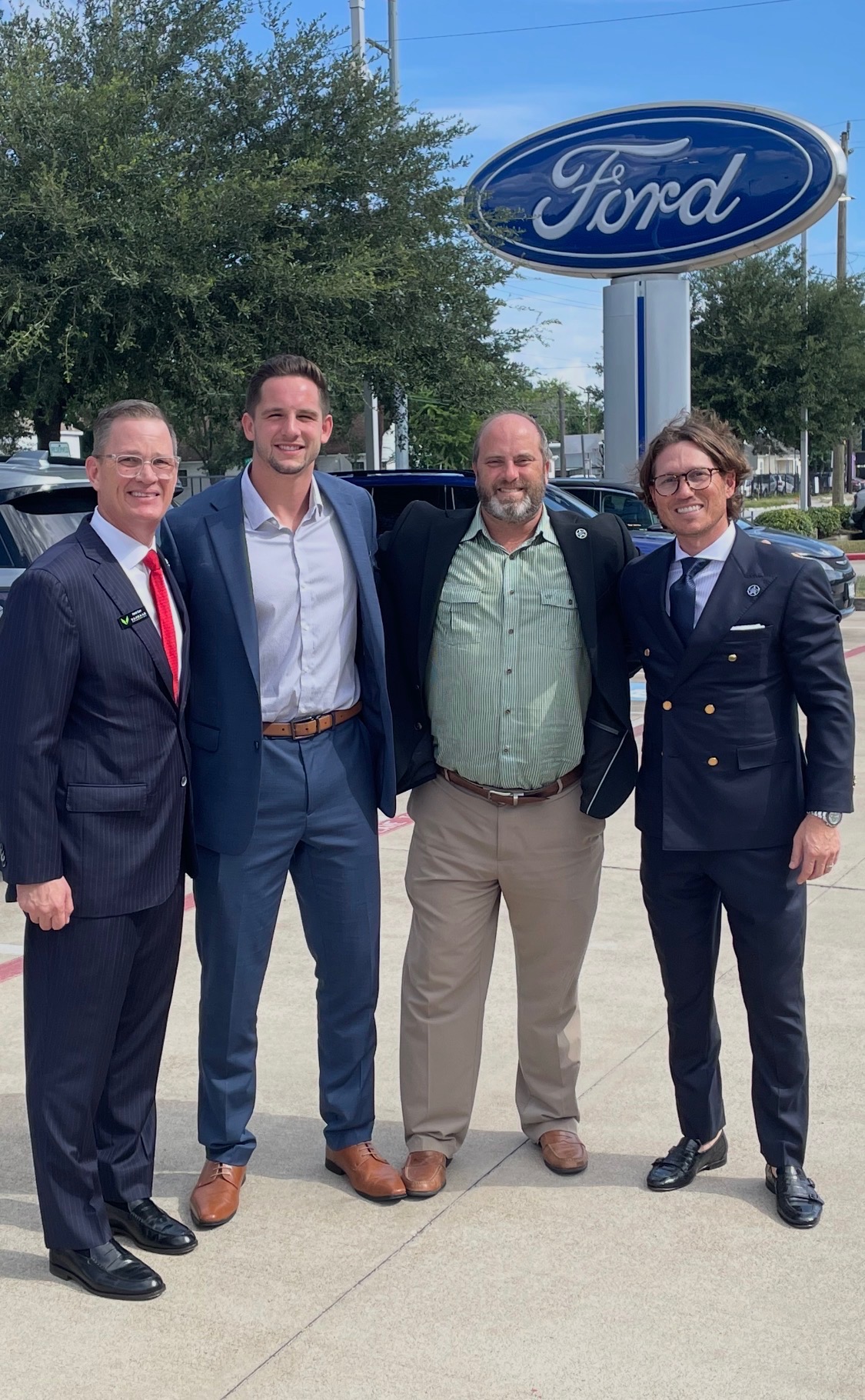 Vaughan Automotive Launches Mike Calvert