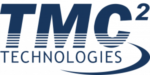 The image is the corporate logo of TMC Technologies