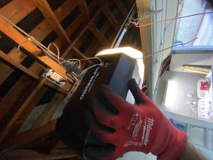 Affordable garage door spring replacement in Pasadena, CA.