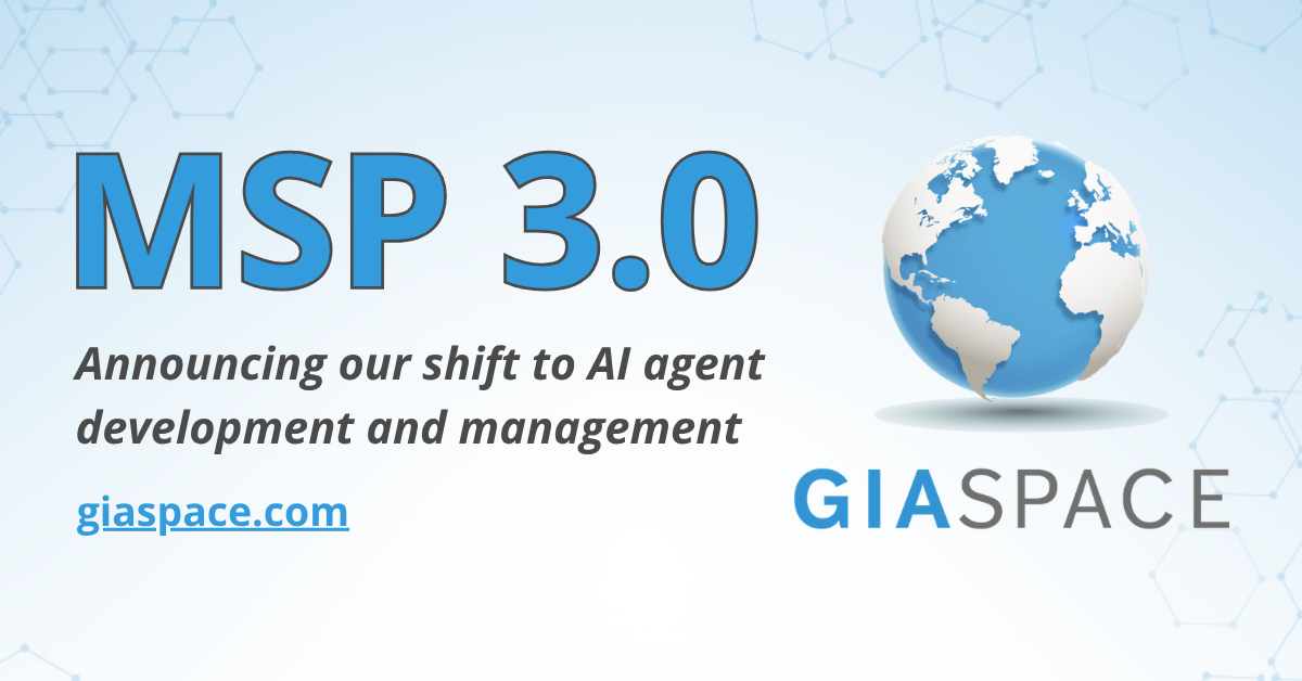 GiaSpace Announces Shift to MSP 3.0 Model With Expanded AI Agent Services