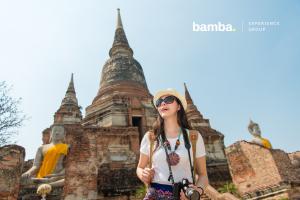 Female solo traveler in Bangkok