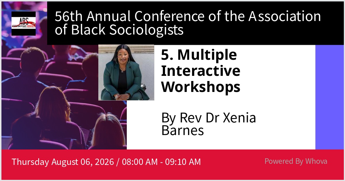 Rev. Dr. Xenia Barnes Shares Trauma-Informed Leadership Expertise at ABS Conference in New York City
