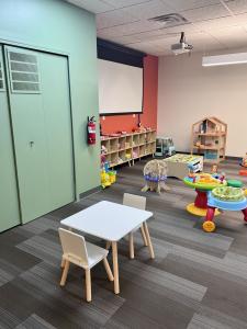 Child's space at The Village Desk in Novi