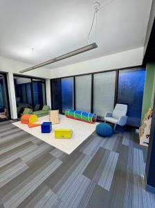 Mixed use space at The Village Desk in Novi, MI